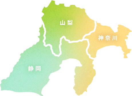 地域への想い:マップ