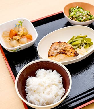 医療施設への食事サービス