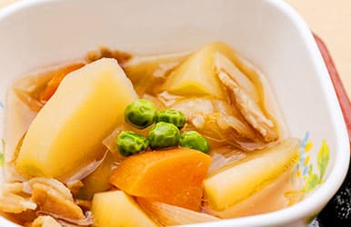 3食365日、バラエティに富んだメニューをご提供
