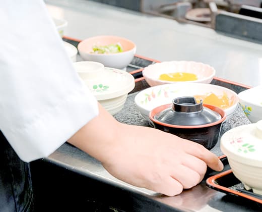 食彩俱楽部独自の安心・衛生面の取り組み
