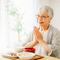 福祉施設への食事サービス