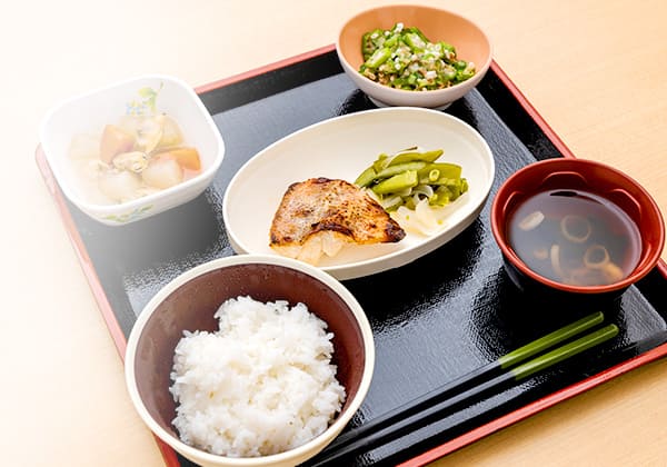 医療施設への食事サービス